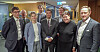 MARITIMT DYPDYKK: Aktører fra maritim sektor møtte representantene for Arbeiderpartiets programkomité. Fra venstre: Even Aas (Maritimt Forum), Audun Halvorsen (Norges Rederiforbund), Julie Bremnes (Ap), Endre Borgen Mæland (NSOF), Bjørn Thorvaldsen (Dnmf), Thomas Saxegaard (Norsk Rederiforbund), Astrid Hoem (Ap) og Stål Heggelund (Norsk Industri).