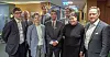 MARITIMT DYPDYKK: Aktører fra maritim sektor møtte representantene for Arbeiderpartiets programkomité. Fra venstre: Even Aas (Maritimt Forum), Audun Halvorsen (Norges Rederiforbund), Julie Bremnes (Ap), Endre Borgen Mæland (NSOF), Bjørn Thorvaldsen (Dnmf), Thomas Saxegaard (Norsk Rederiforbund), Astrid Hoem (Ap) og Stål Heggelund (Norsk Industri).