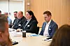 DNMF-delegasjonen under oppstartsmøtet.