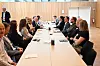 DNMF-delegasjonen under oppstartsmøtet.
