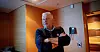 OPTIMISTISK: Rådgiver og saksbehandler, Ove Kaland, har jobbet med denne saken med leder i tariffavdelingen, Jan Erik Lundby.