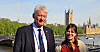 ITF: Fagsjef i Dnmf og leder av Martime Safety Committee i ITF, og faglig rådgiver Lydia Ferrad på plass i London.