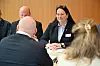 Administrerende direktør i Dnmf, Hege-Merethe Bengtsson smiler under oppstarten.