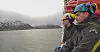 GODE UTSIKTER: Christoffer Munkvik Holm og Martin Halvorsen ser fram til å jobbe på havet i mange år framover.