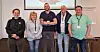 ARBEIDSUTVALG REGION VEST: Leder: Turid Fridborg Larsen, nestleder: Peter Slåttebrekk, sekretær: Sofie Liubovi Johansen, vara: Sebastian Sandveen, Einar Villanger, Christian Hetty, ungdomskontakt: Maren Østebø Svendsen. Bildet: Maren Svendsen, Turid Fridborg, Peter Slåttebrekk, Ronny Myhr (valgkomité) og Robert Blaha (valgkomité)