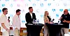 DISKUTERTE KONTROLL: Ordstyrer Stian Grøthe, NSF-advokat Terje Hernes Pettersen, statssekretær Even Sagebakken, Janne Stang Dahl, Datatilsynet og NSF-rådgiver Ronny Øksnes.