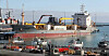 MV 'Buffalo' i Port of Timaru