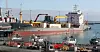 MV 'Buffalo' i Port of Timaru