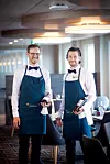 LIKE KONKURRANSEVILKÅR: Norske Halvard Skancke Flenstad og polske Rafal Damian Migula har lik lønn og dermed samme konkurransevilkår på arbeidsmarkedet.