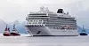 DRAMATISK DØGN: Cruiseskipet Viking Sky ankommer Molde. Innsatsen til besetningen bidro til at nestenulykken i Hustadvika tross alt endte bra.