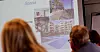 MEDLEMSFORDEL: Jahn Cato Bakken kunne informere om hytter i Vrådal og leiligheter i Spania som er tilgjengelig for medlemmer, men påpekte at det viktigste med medlemskapet er tross alt forsikringen i arbeidslivet.