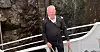 JOBBER OGSÅ PÅ DEKK: Maskinist Geir Roger Stange.
