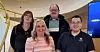 ARBEIDSUTVALG REGION MIDT: Leder: Erlend Otlo, nestleder: Laila Bratli, sekretær: Vivian K. Hammer Winther. Varamedlemmer:  Monica Nyheim, Roland Michael Brezen og Jan Olav Vadseth. Ungdomsrepresentant: Tore Duestøl. På bildet: Laila Bratli, Vivian K. Hammer Winther, Tore Duestøl og Erlend Otlo.