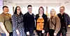 ARBEIDSUTVALG SØR-ØST: Leder: Michael André Baardsen, nestleder: Charlotte Sundby, sekretær: Monica Bjelland Ziegler. Ungdomskontakt: Severin Thoresen og Stine Elisabeth Barø (vara). Varamedlemmer: Johan Martin Bakke Kristiansen, Håvard Vedvik og Klas Roger Arvesen. På bildet: Klas Roger Arvesen, Charlotte Sundby, Michael Baardsen, Monica Bjelland Ziegler, Stine E. Barø og Geir Martin Sørby (valgkomité).