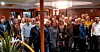 STOR KONFERANSE: Det var godt oppmøte på Kiel-fergen der konferansen for innenriks ferge ble avholdt. Havila Kystruten og Hurtigruten var også med på konferansen.
