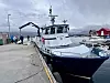 MANGE OPPDRAG: Helt fram til det siste var det fullt opp med lossing og lasting på Øyglimt.