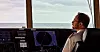 STØ KURS: Kaptein Erlend Hjelmeland styrer mot en høst med mer fritid.