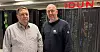 DATAKRAFT: NTNUs superdatamaskin Idun er et av verktøyene Tor Arne Johansen (til venstre) og Eirik Sivertsen i Norsk maritimt senter for kunstig intelligens vil ta i bruk.