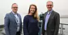 Alf Tore Sørheim, konstituert sjøfartsdirektør, Marianne Warvik, fagkoordinator for arbeids- og levevilkår og Thomas Angell Bergh, fungerende avdelingsdirektør for operativt tilsyn.