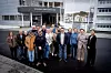 FORNØYDE DELTAGERE: Det var fulltegnet, og flere sto på venteliste.