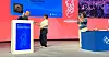 GOD SOM GULL: Johan Øyen fikk ITFs «Gold Award» for hans innsats for sjøfolk over mange år.
