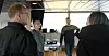 PRAT III: På broa får Viking Lady-kaptein Bjørn Hareide høre om arbeidet med den nye avtalen.