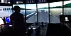 VERDISKAPING: Fjernstyring av skip og simulatortrening er to av områdene der KI kan bidra til innovasjon. Illustrasjonsfoto av simulator levert av næringspartner Kongsberg Digital hos Simsea i Haugesund.