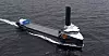 Hydrobulk fra LH2 Shipping AS, drevet av flytende hydrogen (LH₂), som gir nullutslipps maritime operasjoner / eliminerer CO₂-utslipp fra maritime operasjoner.