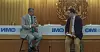 ENGASJERT: IMO-generalsekretær Arsenio Dominguez (til venstre) har bidratt til å løfte opp problemstillingen.