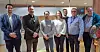 SETTER I GANG: En fornøyd gjeng er klare for å bringe ny kunnskap på bordet de nærmeste årene. Fra venstre: Endre Borgen Mæland (NSOF), Håkon A. Johannessen (prosjektleder, STAMI), Markus Koch (STAMI), Suzanne Merkus (STAMI), Sture Rolfheim-Bye (STAMI), Hans Sande (NSOF) og Morten Kveim (NSOF).