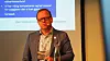 SJØFART: Konstituert sjøfartsdirektør Alf Thore Sørheim hadde innlegg om det maritime regelverket, og utfordringene.