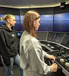 BEKYMRINGSVERDIG: Antall jenter som søkte seg til maritime linjer i 2025/26 var litt lavere enn skoleåret før. – Det er bekymringsverdig hvis nedgangen er en trend., sier Marius Bårdsgjerde i NSOF.