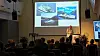 NHO SJØFART:: Administrerende direktør i NHO Sjøfart Frode Sund snakket om HMS, nye energikilder og kompetanse.