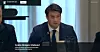 TALTE SJØFOLKS SAK: Endre Borgen Mæland snakket på vegne av NSOF og NSF i næringskomitéhøringen om statsbudsjettet.