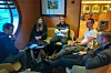 GRUPPEARBEID: Mobbing og trakassering var tema for felles gruppearbeid, der tillitsvalgte og SKU-er ble utfordret til å diskutere og ta stilling til påstander som «Det er en del av sjømannskulturen at man har et noe røft språk, og man må forvente at man aksepterer dette dersom man velger å jobbe til sjøs».