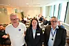 Forhandlingslederne ved oppstarten: Jan-Erik Lundby fra NSF, Hege-Merethe Bengtsson fra Dnmf og Hans Sande fra NSOF.
