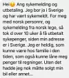 KJENT PROBLEM: I en Facebook-gruppe er det mange som utrykker frykt og frustrasjon.