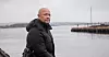 MÅTTE SI OPP: Kokken Joachim Garis gikk mange uker uten penger. Nå har han byttet rederi for ikke  å havne i samme situasjon igjen.