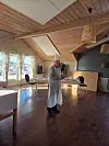 VELKOMMEN: Formann Odd Arne Hermansen ber til bords.