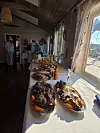 SERVERT: Buffeten er klar.