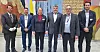 Maritimt Hus møtte Fremskrittspartiet på Stortinget onsdag. Fra venstre: Bjørn Thorvaldsen, Dnmf; Terje Hernes Pettersen, NSF; Hege-Merethe Bengtsson, Dnmf; Bengt Rune Strifeldt, Fremskrittspartiet; Hans Sande, NSOF og Endre Borgen Mæland, NSOF.