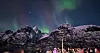 3. PLASS: Marlen Hauge har tatt bildet fra Hurtigruten «Kong Harald». Turistene beundrer nordlyset utenfor Svolvær. FOTO: Marlen Hauge