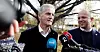 GOD STEMNING: Høsten 2021 var stemningen på topp da den nye regjeringen la fram sin Hurdalsplattform, der de lovet å styrke nettolønnsordningen.