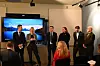 PANELSAMTALE: Sjømannsorganisasjonene la fram sine synspunkter i en samtale om den nye avtalen. Fra venstre: Statssekretær Even Sagebakken (Nærings- og fiskeridepartementet), statssekretær Kjersti Bjørnstad (Klima- og miljødepartementet), Knut Arild Hareide (Rederiforbundet), Hege-Merethe Bengtsson (Dnmf), Christian Strand Halstensen (Fiskebåt) og Kurt Inge Angell (NSF).