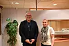 KLARE FOR INNSATS: Gjenvalgt styreleder Marius Strømmen og nyvalgt nestleder Hilde Iren Sætre er glade for tilliten og ser fram til å jobbe knallhardt for Sjøoffisersforbundets medlemmer.