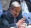 António Guterres, FNs generalsekretær
