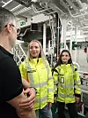 VETERAN: Maskinsjef Marcin Maczka har jobbet på båten i ti år, og sier det er «null problem» å jobbe sammen med Olsen og Halvorsen.