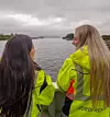 FRAMTID: Olsen og Halvorsen trives med sjølivet og planlegger å bli værende.