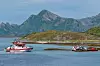 HEDERLIG OMTALE til Kay Jørgensen: En liten bit av Norge, som viser viktigheten av at vi har en god redningstjeneste, sa juryen.Kay Jørgensen